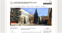 Desktop Screenshot of neuroinfo.ru